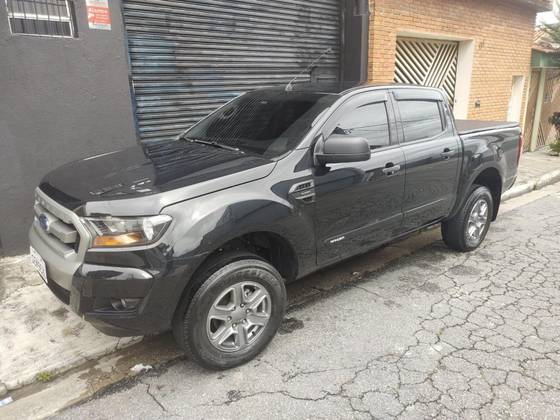 FORD RANGER 2.5 XLS 4X2 CD 16V FLEX 4P MANUAL